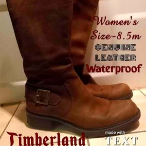 Timberland Boots 8.5 brown